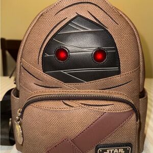 Loungefly Star Wars Brown and Black Backpack